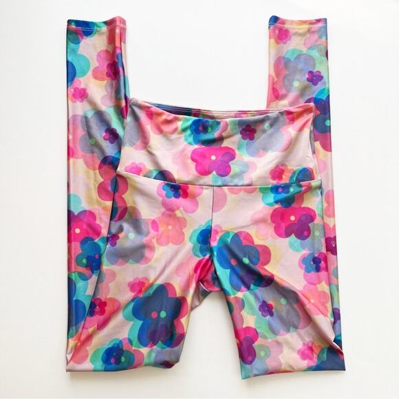 Goldsheep Trippy Floral Legging Long - Picture 4 of 7